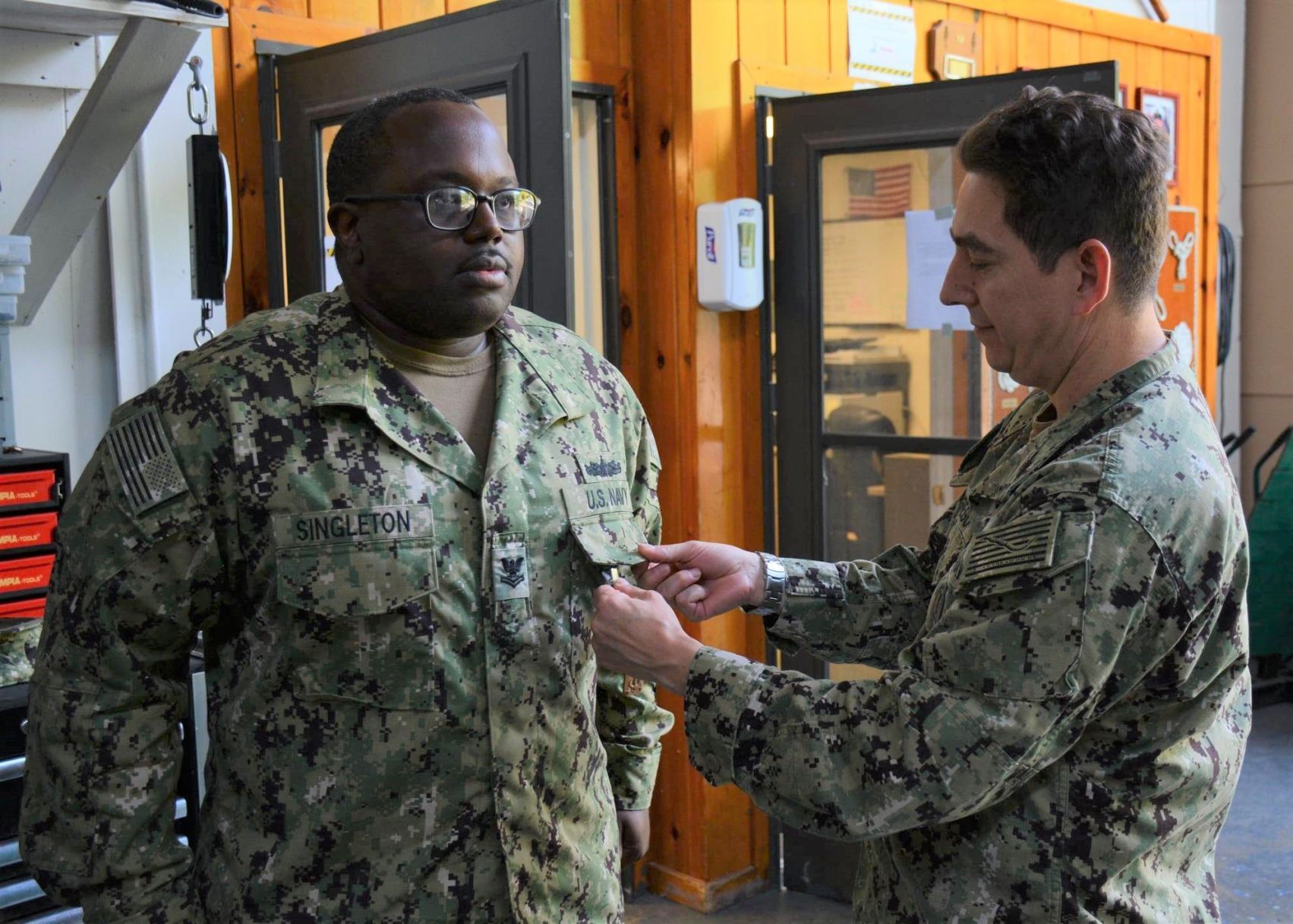 Achievement medal for Singleton